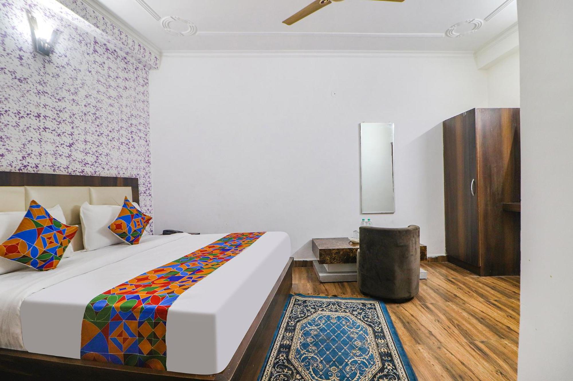 Fabexpress Sinon Hotel New Delhi Ngoại thất bức ảnh