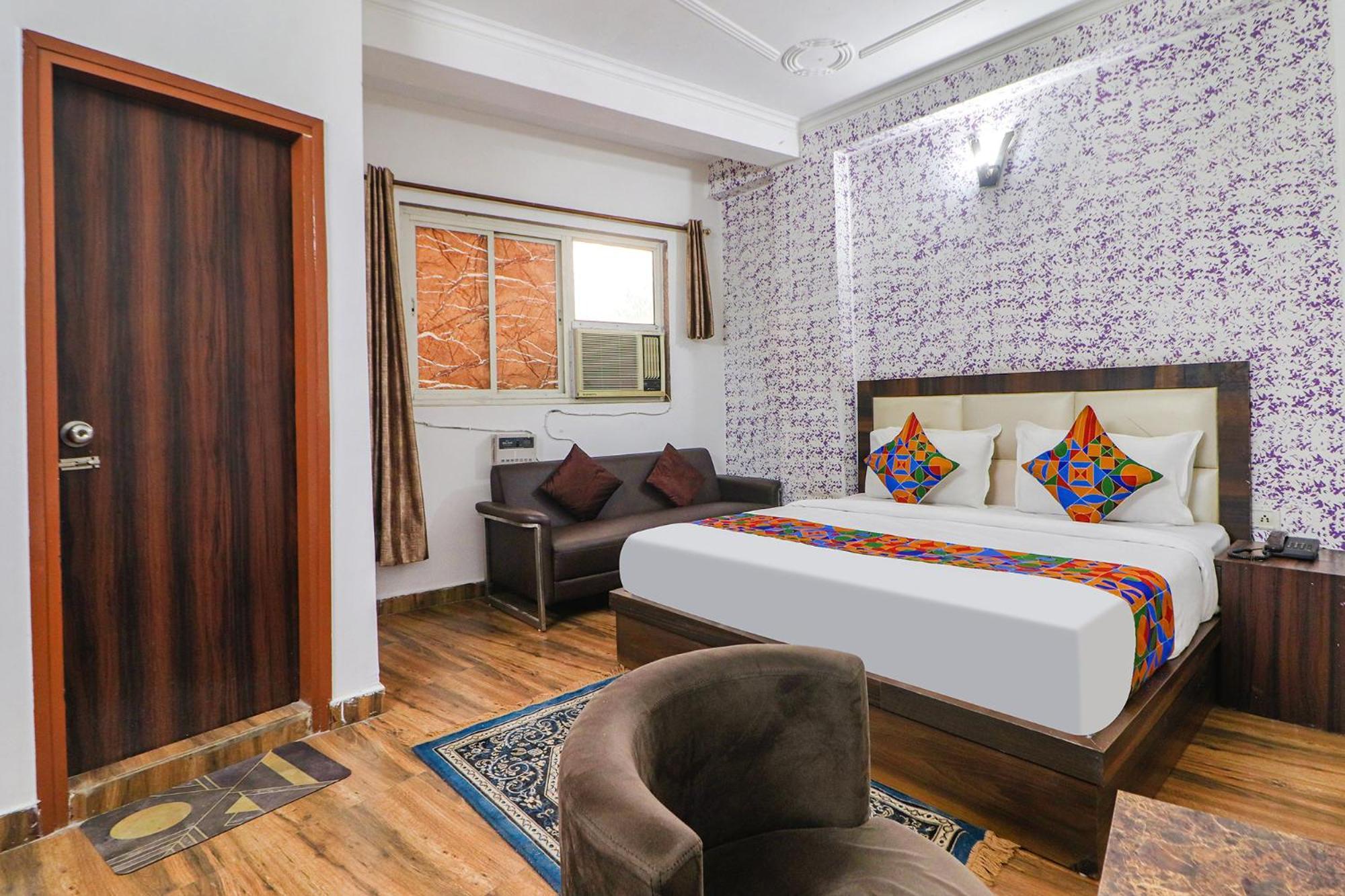 Fabexpress Sinon Hotel New Delhi Ngoại thất bức ảnh