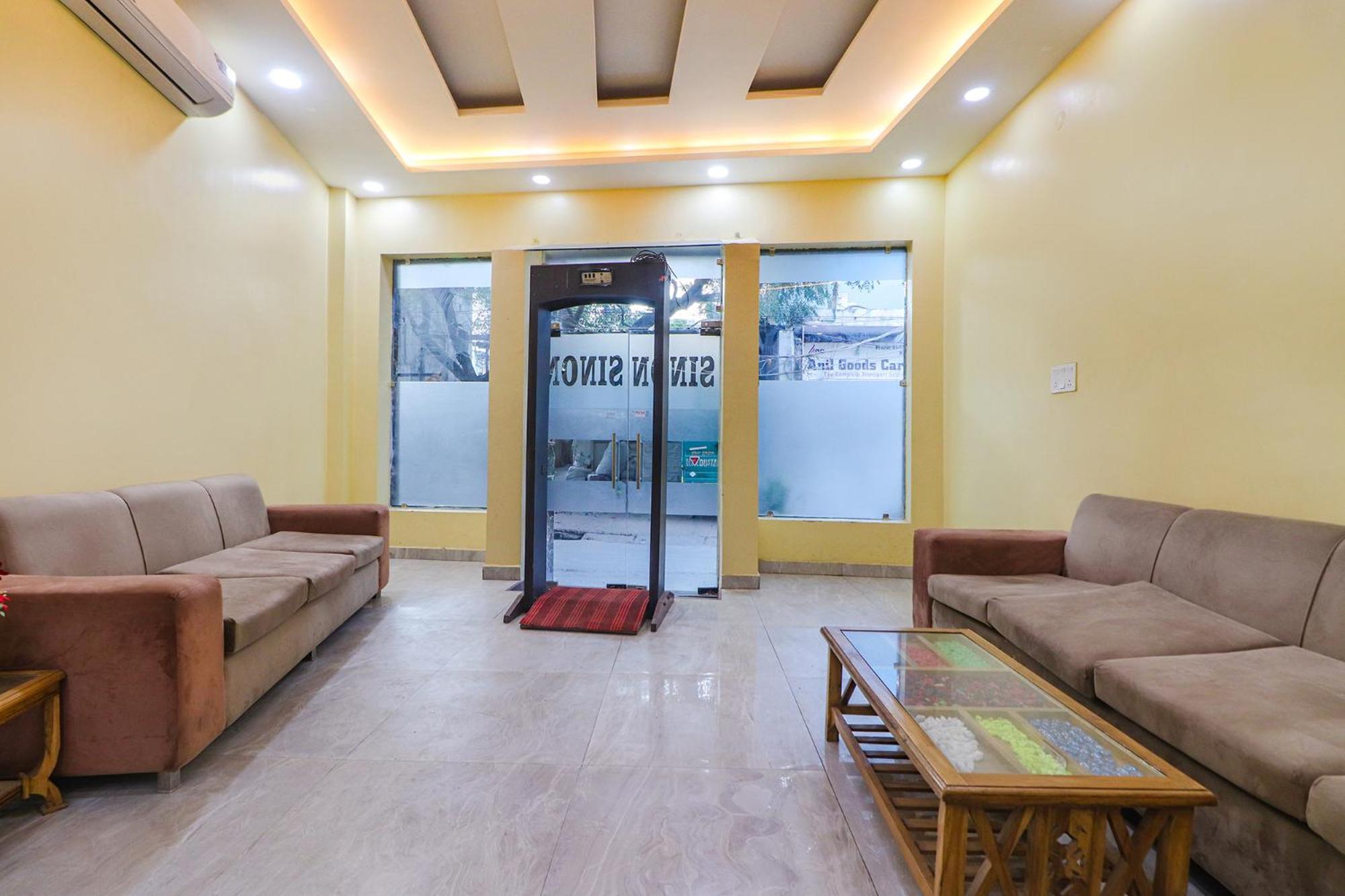Fabexpress Sinon Hotel New Delhi Ngoại thất bức ảnh