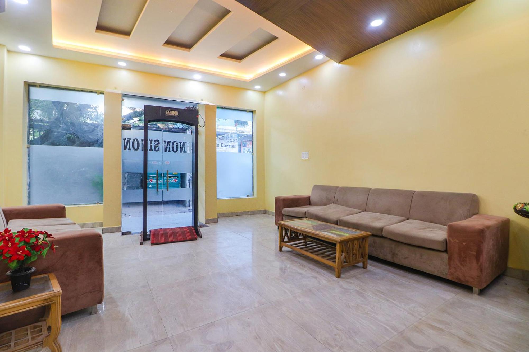 Fabexpress Sinon Hotel New Delhi Ngoại thất bức ảnh