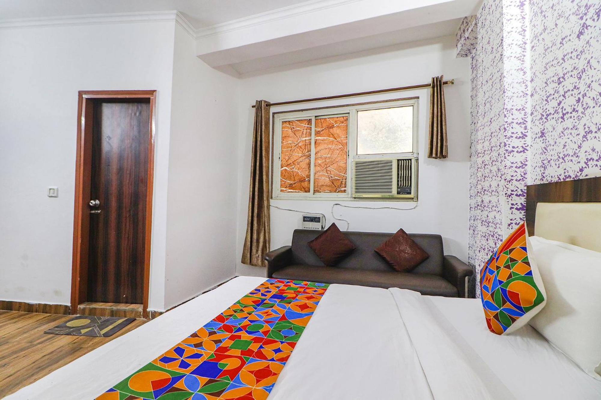 Fabexpress Sinon Hotel New Delhi Ngoại thất bức ảnh