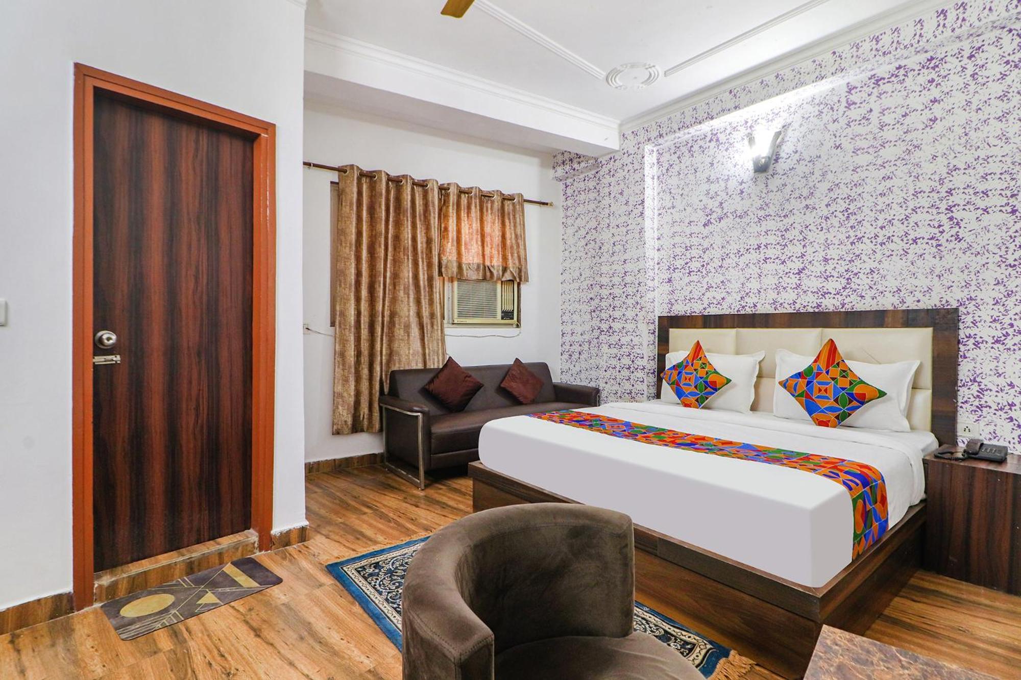 Fabexpress Sinon Hotel New Delhi Ngoại thất bức ảnh