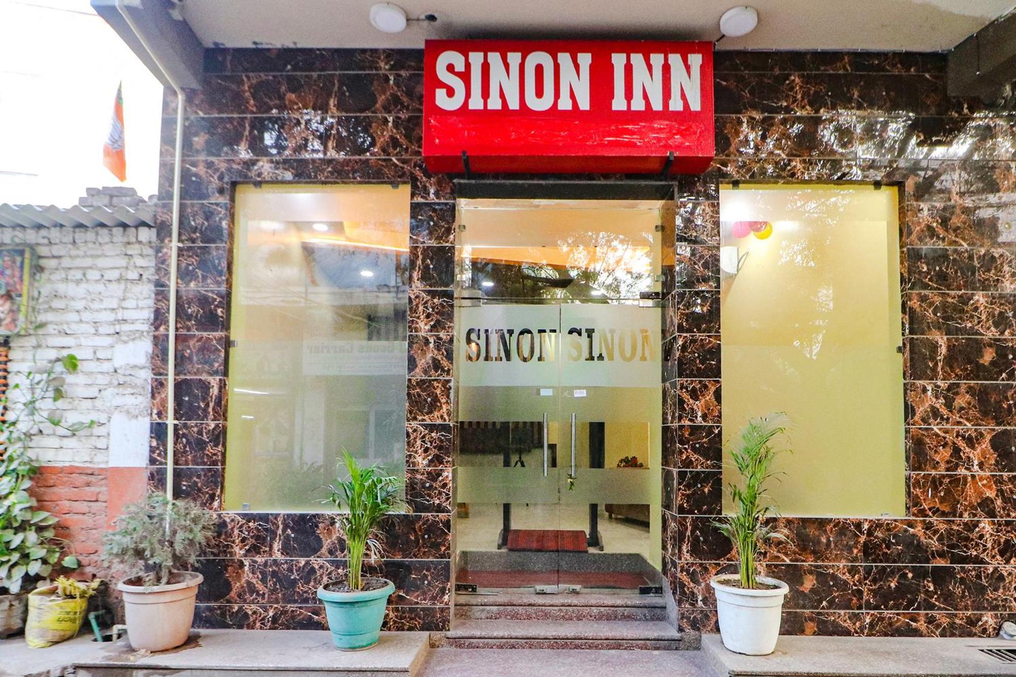 Fabexpress Sinon Hotel New Delhi Ngoại thất bức ảnh