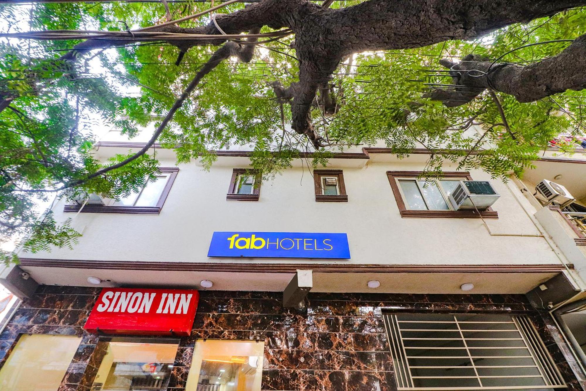 Fabexpress Sinon Hotel New Delhi Ngoại thất bức ảnh