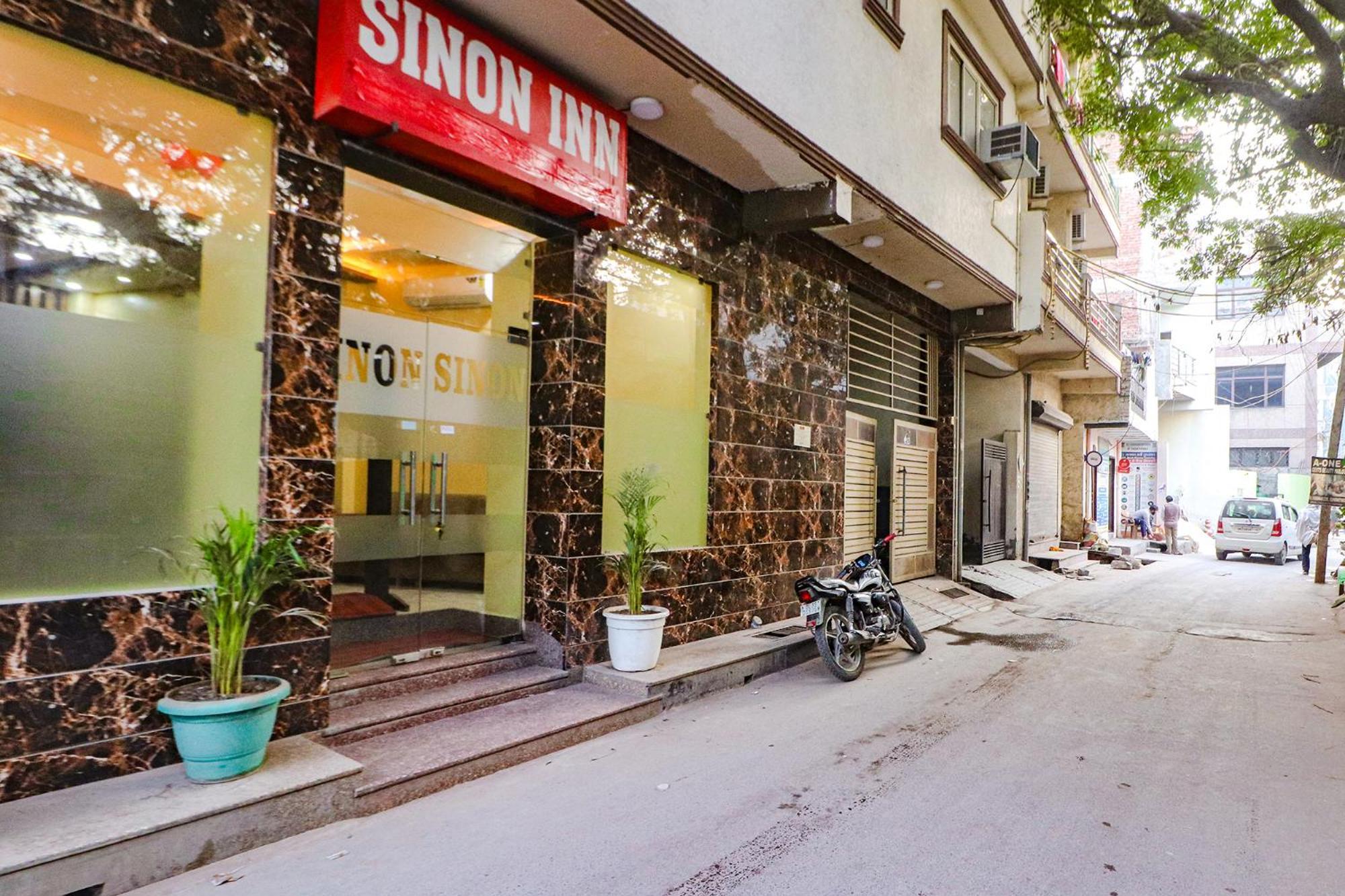 Fabexpress Sinon Hotel New Delhi Ngoại thất bức ảnh