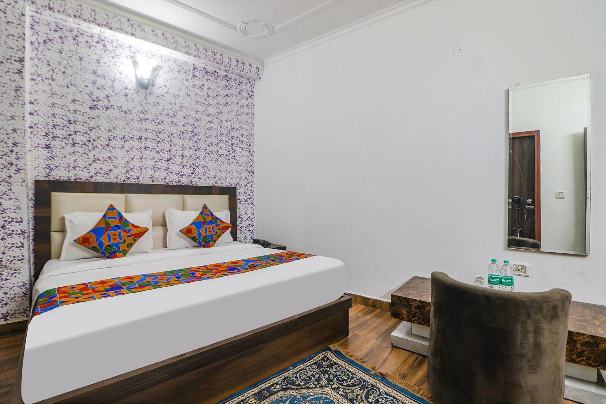 Fabexpress Sinon Hotel New Delhi Ngoại thất bức ảnh